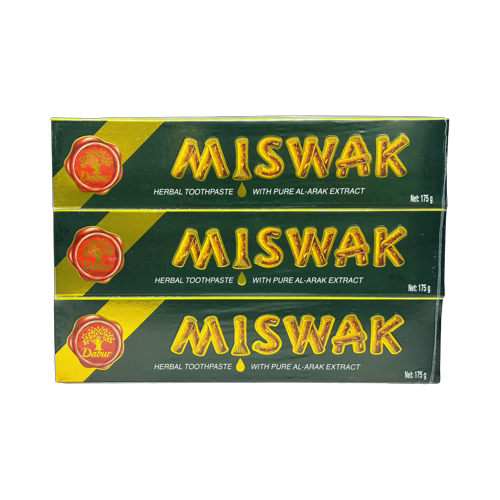 Miswak T/Paste 6X175G Herbal [Dabur]