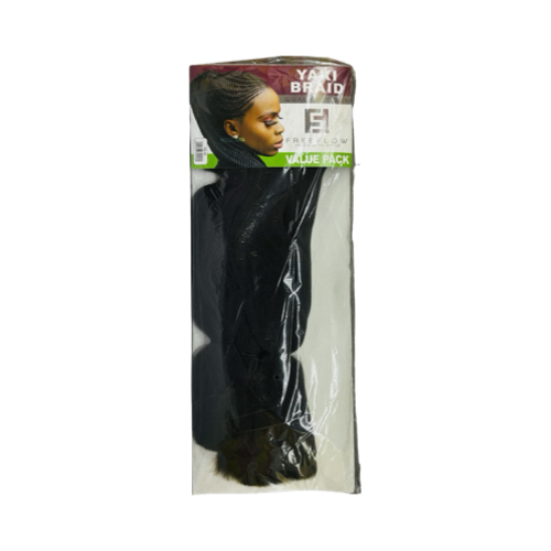 Free Flow Yaki V/Pack #4 Braid