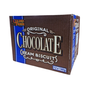 Golden Fresh 12X140G Chocolate Creams