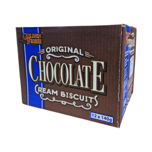 Golden Fresh 12X140G Chocolate Creams
