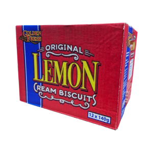 Golden Fresh 12X140G Lemon Creams