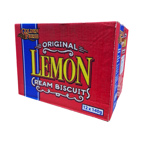 Golden Fresh 12X140G Lemon Creams