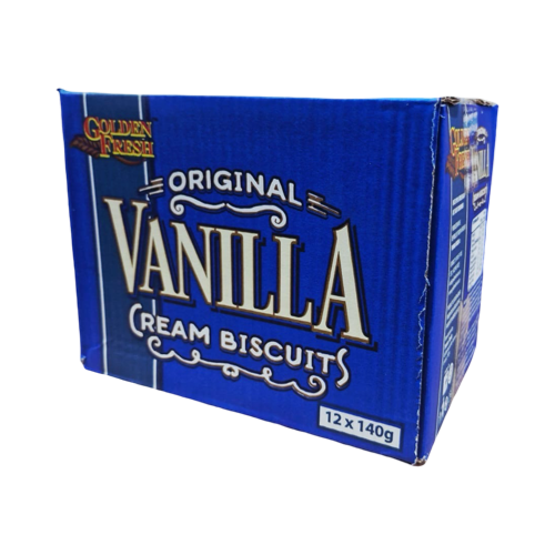 Golden Fresh 12X140G Vanilla Creams