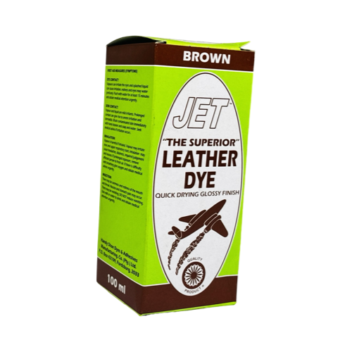 Jet Leather Dye 1X100Ml Brown