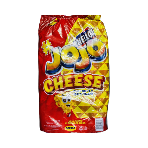 Jojo Nax 50X20G Cheese