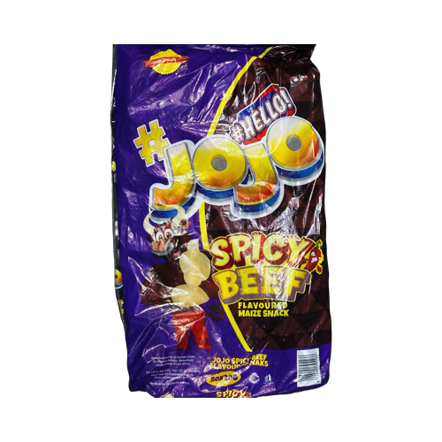 Jojo Nax 50X20G Spicy Beef