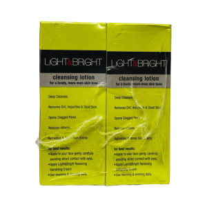 Light&Bright Cleansing Ltn 6X100Ml