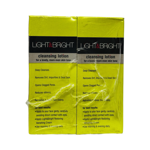 Light&Bright Cleansing Ltn 6X100Ml