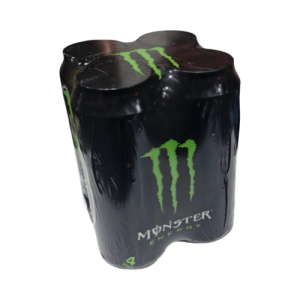 Monster E/Drink 4X500Ml Orig