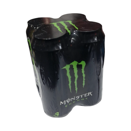 Monster E/Drink 4X500Ml Orig