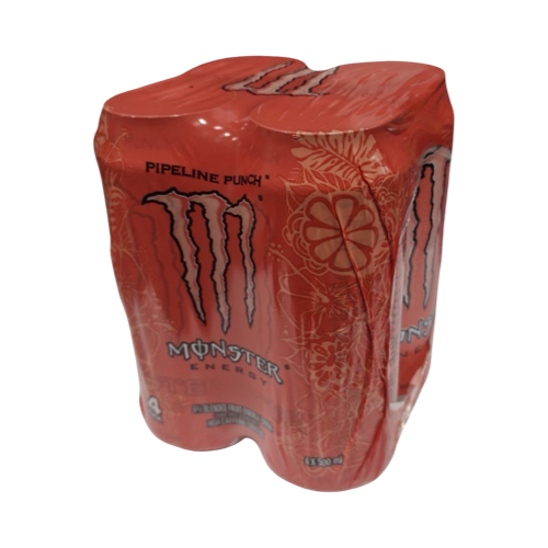 Monster E/Drink 4X500Ml Pipeline Punch