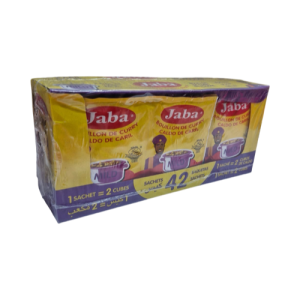Jaba Curry Stock 42X15G Mild Seasoning Pwdr