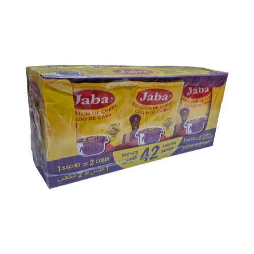 Jaba Curry Stock 42X15G Mild Seasoning Pwdr
