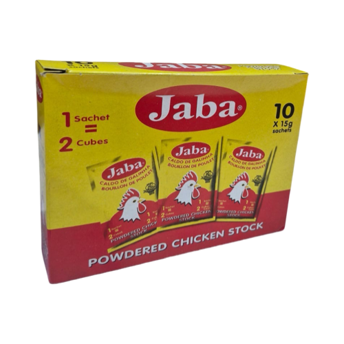 Jaba Chicken Stock 10X15G