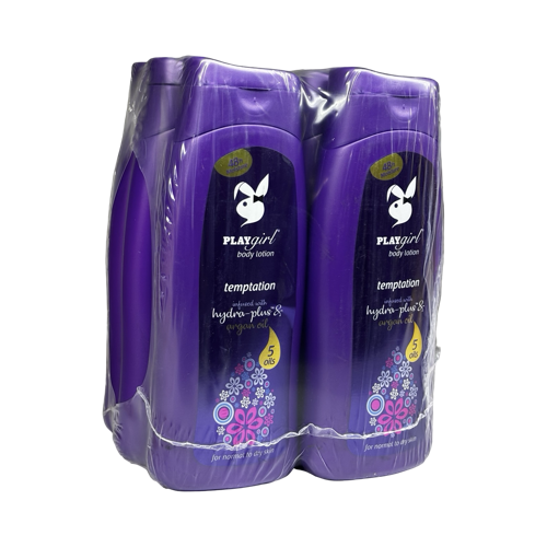 Playgirl H&B  6X400Ml Temptation -Ltn