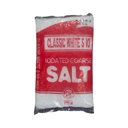Salt Coarse 40X500G Classic
