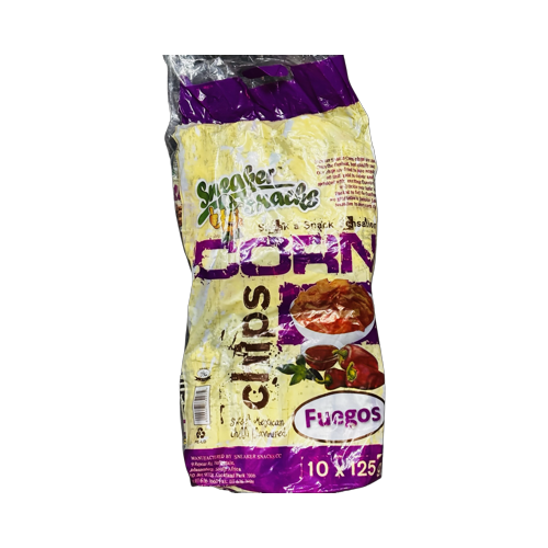 Sneaker Corn 10X125G Mexican Chilli