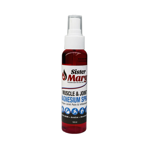 Sister Mary 100Ml Muscle&Joint Magn Spray
