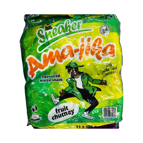 Sneaker Naks 12X100G F/Chutney
