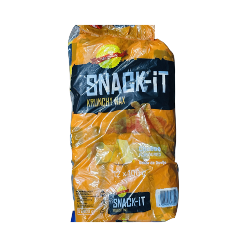 Snack-It 12X100G Cheese