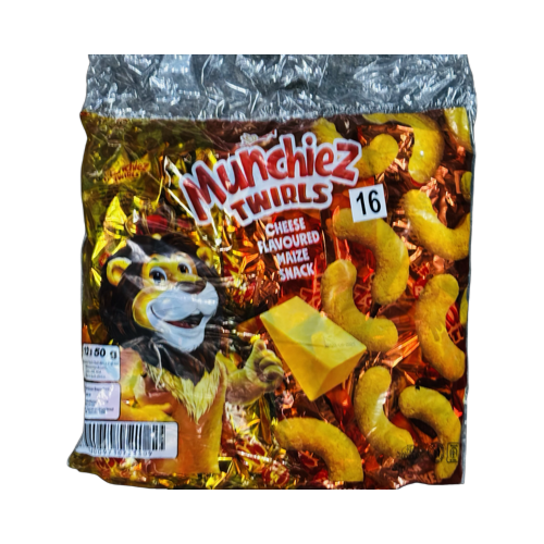 Simba Munchies 12X50G Cheese