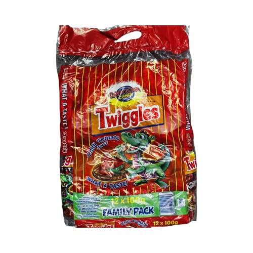 Twiggles 12X100G Tomato